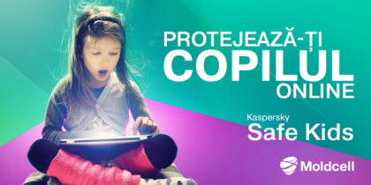 Moldcell sarbatoreste Ziua Internationala a Copiilor si lanseaza un serviciu pentru siguranta lor in mediul online - VIDEO Moldcell sarbatoreste Ziua Internationala a Copiilor si lanseaza un serviciu pentru siguranta lor in mediul online - VIDEO