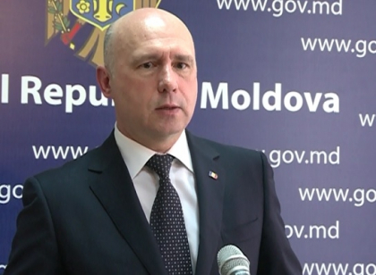 Pavel Filip: "Exista pericol de a produce o situatie epidemiologica la Chisinau. De maine deseurile vor fi evacuate"