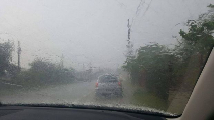 De astazi intra in vigoare codul galben de ploi cu descarcari electrice, grindina si vijelie  - FOTO