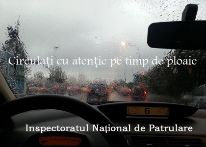 Pentru urmatoarele ore meteorologii au emis avertizare de ploi puternice pe intreg teritoriul tarii. Anuntul facut de INP Pentru urmatoarele ore meteorologii au emis avertizare de ploi puternice pe intreg teritoriul tarii. Anuntul facut de INP