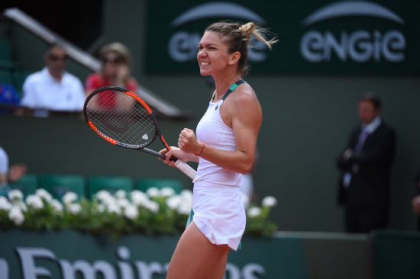 Fabulos ! Simona Halep este in finala turneului Roland Garros. Romanca a invins, in meciul de astazi, tenismena ceha Karolina Pliskova