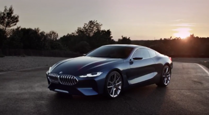 Noul BMW Seria 8 Concept isi arata formele si display-ul digital de bord in prima reclama oficiala - VIDEO Noul BMW Seria 8 Concept isi arata formele si display-ul digital de bord in prima reclama oficiala - VIDEO