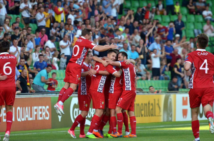Egal cu gust amar. Moldova a remizat cu Georgia, in meciul de astazi, scor 2 la 2, in preliminariile Campionatului Mondial Egal cu gust amar. Moldova a remizat cu Georgia, in meciul de astazi, scor 2 la 2, in preliminariile Campionatului Mondial