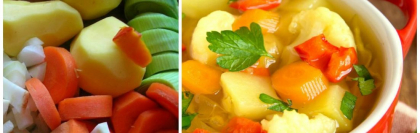 E colorata si gustoasa si te ajuta sa scapi de 4-6 kg intr-o saptamana! Cum prepari supa magica ai cum tii dieta!