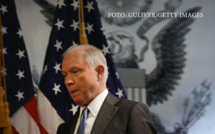 Procurorul General al SUA, audiat in Senatul american. Legaturile cu Rusia,"o minciuna detestabila" Procurorul General al SUA, audiat in Senatul american. Legaturile cu Rusia,"o minciuna detestabila"