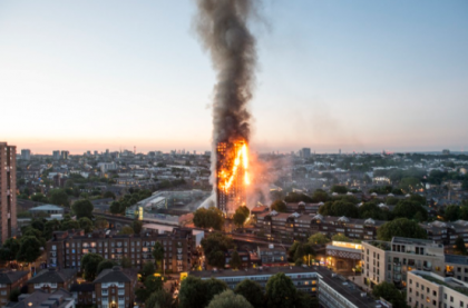 GALERIE FOTO cu incendiul devastator din Londra. Autoritatile au anuntat ca exista decese
