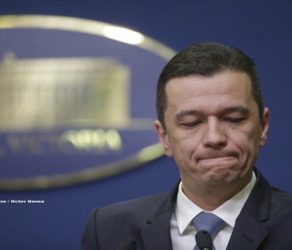 Premierul roman Grindeanu, primele declaratii dupa ce ramas fara sprijinul PSD si ALDE Premierul roman Grindeanu, primele declaratii dupa ce ramas fara sprijinul PSD si ALDE