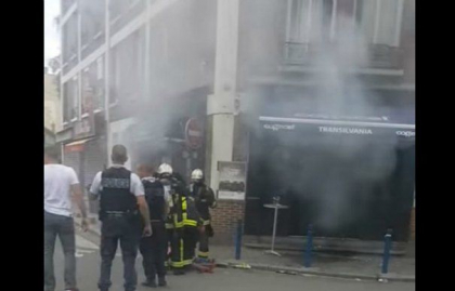 O moldoveanca, printre persoanele ranite in urma atacului cu cocktail Molotov intr-un restaurant romanesc din Franta