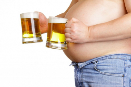 Care este adevarul despre " burta de bere". Ce au constatat nutritionistii