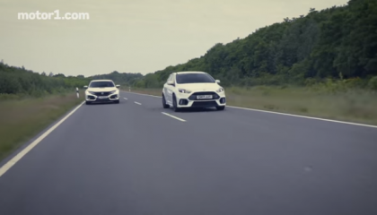 Le-au pus fata in fata ca sa vada care este mai buna. Test comparativ intre Civic Type R si Focus RS - VIDEO Le-au pus fata in fata ca sa vada care este mai buna. Test comparativ intre Civic Type R si Focus RS - VIDEO