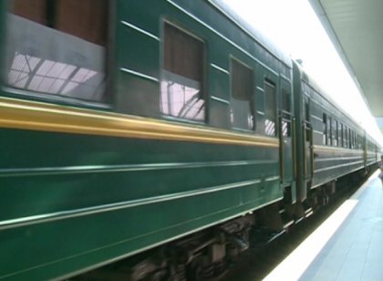 Trenul de pe cursa Chisinau-Odesa va circula mai des. Noul orar va fi valabil pana in septembrie