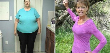 Aceasta femeie de 63 de ani a reusit sa slabeasca 110 kilograme cu o reteta simpla