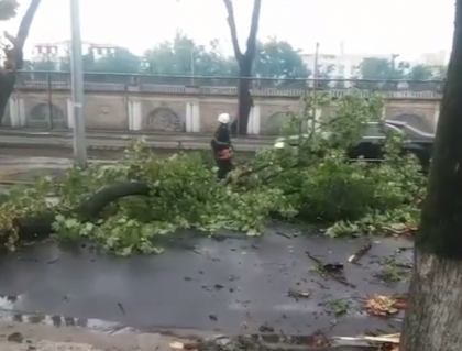 O femeie din capitala, la spital dupa ce un copac s-a prabusit peste ea, case si scoli - fara acoperis, zeci de oameni - fara lumina. Consecintele dezastruoase dupa furtuna de ieri - VIDEO O femeie din capitala, la spital dupa ce un copac s-a prabusit peste ea, case si scoli - fara acoperis, zeci de oameni - fara lumina. Consecintele dezastruoase dupa furtuna de ieri - VIDEO