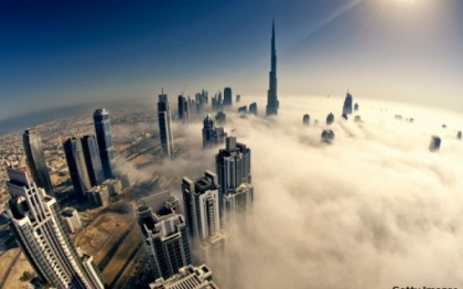 Imagini incredibile in Dubai. Fenomenul care are loc doar de doua ori pe an Imagini incredibile in Dubai. Fenomenul care are loc doar de doua ori pe an