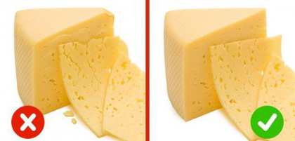 Testul branzei: cum iti dai seama ca branza pe care ai cumpara-o este naturala