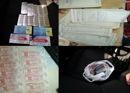 Administratorul unei farmacii din Ungheni a fost retinut, fiind suspectat ca ar fi vandut droguri la locul de munca. Ce au gasit autoritatile la domiciliul acestuia - VIDEO Administratorul unei farmacii din Ungheni a fost retinut, fiind suspectat ca ar fi vandut droguri la locul de munca. Ce au gasit autoritatile la domiciliul acestuia - VIDEO