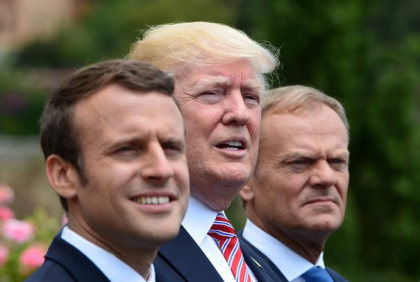 Donald Trump a acceptat invitatia lui Emmanuel Macron de a participa la festivitatile de la Paris din 14 iulie - Mediafax.ro Donald Trump a acceptat invitatia lui Emmanuel Macron de a participa la festivitatile de la Paris din 14 iulie - Mediafax.ro