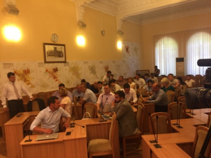 Consilierii municipali, pentru prima data in sedinta dupa retinerea primarului Dorin Chirtoaca: 28 de consilieri, prezenti in sala. Ordinea de zi - FOTO Consilierii municipali, pentru prima data in sedinta dupa retinerea primarului Dorin Chirtoaca: 28 de consilieri, prezenti in sala. Ordinea de zi - FOTO