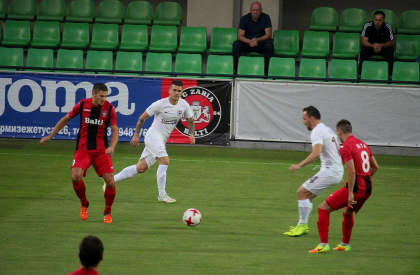 Zaria Balti a invins-o pe FK Sarajevo, scor 2 la 1. Zaginailov a marcat primul gol