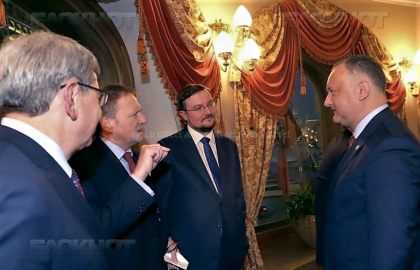 Cine sunt afaceristii rusi invitati de Dodon sa investeasca in Moldova - Mold-street.com