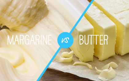 Care produs este mai sanatos: untul sau margarina?