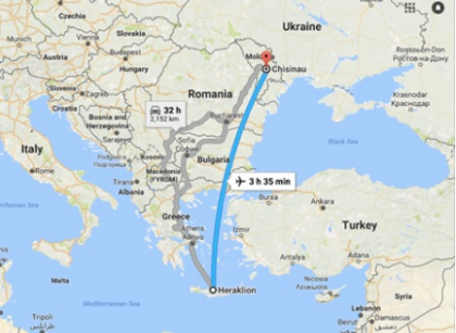 Pasagerii moldoveni spun ca le este frica sa mai urce in aeronava care a decolat de la Heraklion spre Chisinau, iar dupa o ora de zbor a facut cale intoarsa: "Nu urcam intr-o nava care se dezmembreaza in zbor" Pasagerii moldoveni spun ca le este frica sa mai urce in aeronava care a decolat de la Heraklion spre Chisinau, iar dupa o ora de zbor a facut cale intoarsa: "Nu urcam intr-o nava care se dezmembreaza in zbor"