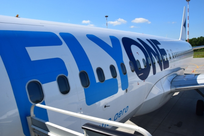 Reactia Fly One, dupa ce aeronava cu zeci de moldoveni la bord, care trebuia sa ajunga din Heraklion la Chisinau, a efectuat mai multe cercuri deasupra marii: "Incidentul a avut loc din cauza unui semnal la sistemul de comanda" Reactia Fly One, dupa ce aeronava cu zeci de moldoveni la bord, care trebuia sa ajunga din Heraklion la Chisinau, a efectuat mai multe cercuri deasupra marii: "Incidentul a avut loc din cauza unui semnal la sistemul de comanda"