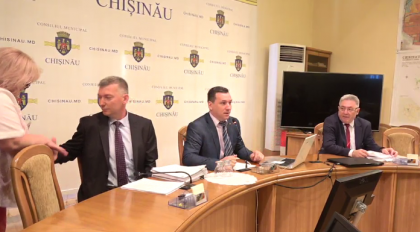 Adrian Talmaci a fost numit secretar interimar al Consiliului Municipal Chisinau
