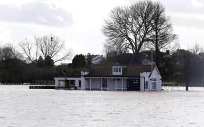 Doi cai lasati sa moara in inundatii. Britanicii au declansat o adevarata campanie pe Facebook Doi cai lasati sa moara in inundatii. Britanicii au declansat o adevarata campanie pe Facebook