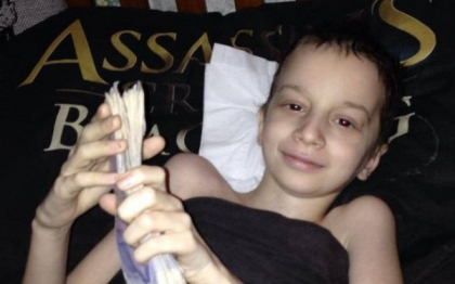 "Vreau sa renunt la tratament si sa mor linistit". Ce mai este pe lista cu ultimele dorinte ale unui copil bolnav de cancer "Vreau sa renunt la tratament si sa mor linistit". Ce mai este pe lista cu ultimele dorinte ale unui copil bolnav de cancer