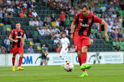 Calificare! Zaria Balti merge in turul 2 preliminar din Europa League. Echipa noastra s-a impus la penalty-uri, in fata gruparii Sarajevo, in deplasare