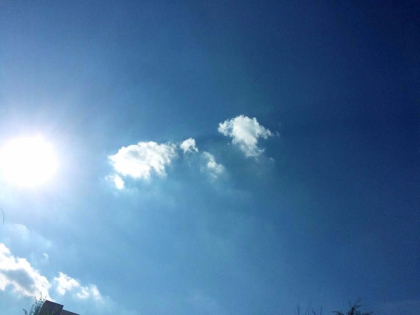 Cer senin in nordul si centrul tarii cu maxime de 28 de grade. Cat de cald va fi in weekend - FOTO