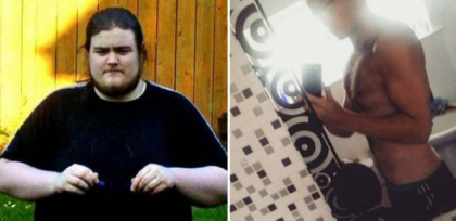 De la grasutul familiei, la barbatul atractiv si sexy. Transformarea prin care a trecut dupa ce a slabit 82 de kilograme