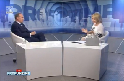URMARESTE LIVE. Ambasadorul Romaniei la Chisinau, Daniel Ionita, este invitatul Lorenei Bogza, astazi, la emisiunea InPROfunzime