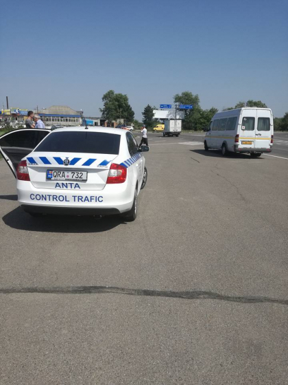 Motivul pentru care soferii de microbuze sunt trasi pe dreapta la iesirea din capitala - FOTO/VIDEO