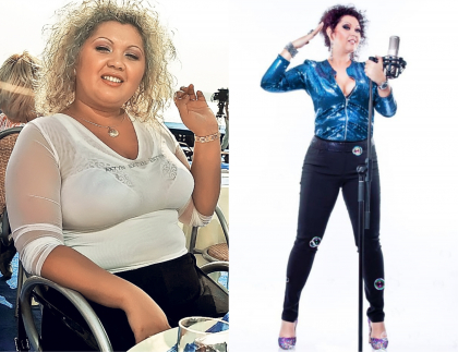 Cum a slabit Minodora 22 de kilograme: " Nu am facut deloc "˜foamea"™, nu m-a durut stomacul de foame niciodata!" 