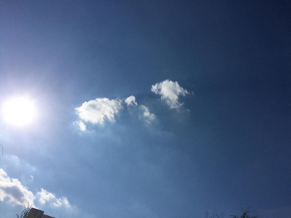 Maximele termice vor ajunge pana la 28 de grade. Prognoza meteo pentru urmatoarele zile
