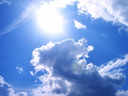 Temperaturi de pana la 28 de grade. Prognoza meteo pentru urmatoarele zile - FOTO