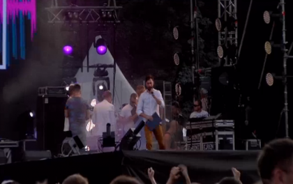 LIVE VIDEO. S-a dat startul concertului din PMAN, organizat de Igor Dodon, dedicat tinerilor absolventi