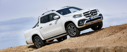 Mercedes lanseaza cu mare fast noul X-Class. El este primul pick-up premium din lume - FOTO Mercedes lanseaza cu mare fast noul X-Class. El este primul pick-up premium din lume - FOTO