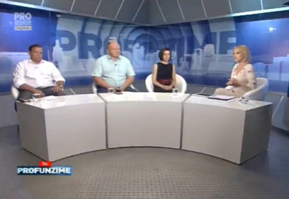 URMARESTE LIVE. Aprobarea sistemului mixt - astazi la o editie speciala InPROfunzime. Invitati: Maia Sandu, Andrei Nastase, Sergiu Sirbu, Vasile Bolea