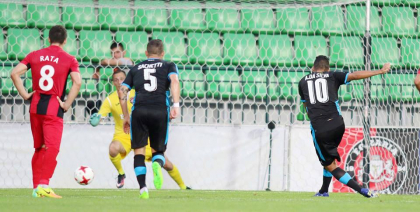 Zaria Balti paraseste turneul Europa League. Echipa antrenata de Vlad Goian a pierdut meciul din turul 2 preliminar, cu Apollon Limassol, scor 1 la 2 Zaria Balti paraseste turneul Europa League. Echipa antrenata de Vlad Goian a pierdut meciul din turul 2 preliminar, cu Apollon Limassol, scor 1 la 2