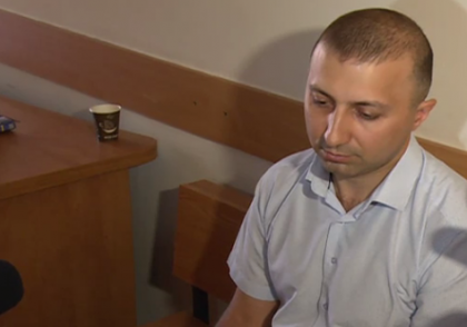 Igor Gamretki si Dorin Chirtoaca fata in fata la judecatoria Buiucani: "Suntem pe acelasi dosar, nu am vorbit" - FOTO