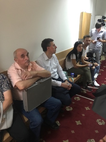 Dorin Chirtoaca: "L-am vazut pe Gamretki pe trotuar, dar nici nu i-am raspuns la buna ziua. Incearca sa scape de pedeapsa aratand cu degetul spre mine"