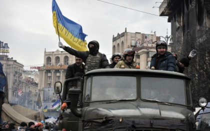 Piata Euromaidan din Kiev, FILMATA de sus. Imagini unice din timpul protestelor care au dus la moartea a zeci de ucrainieni Piata Euromaidan din Kiev, FILMATA de sus. Imagini unice din timpul protestelor care au dus la moartea a zeci de ucrainieni
