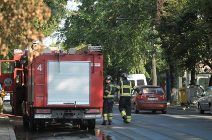 Dupa aproape 6 ore, incendiul care a izbucnit in aceasta dimineata la stadionul republican a fost stins - VIDEO