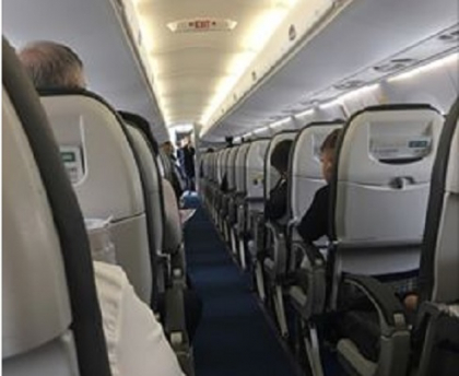 Avionul care a decolat astazi de la Munchen spre Chisinau s-a intors din drum deasupra Austriei si a aterizat din nou in Germania. Ce le-ar fi spus insotitorii de bord pasagerilor - FOTO