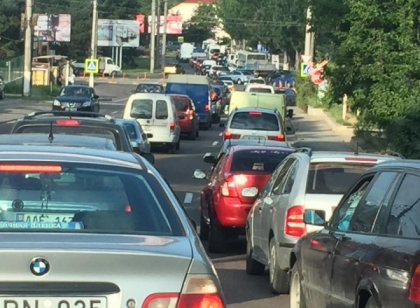 InfoTrafic - Strazile din capitala pe care se circula greu in aceasta dimineata