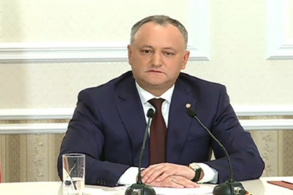 LIVE VIDEO. Igor Dodon raspunde la toate intrebarile jurnalistilor. Presedintele tarii sustine o conferinta de presa