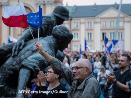 Premiera istorica la Bruxelles. UE aplica unui stat membru cea mai dura sanctiune de care dispune. Ce se intampla cu Polonia Premiera istorica la Bruxelles. UE aplica unui stat membru cea mai dura sanctiune de care dispune. Ce se intampla cu Polonia